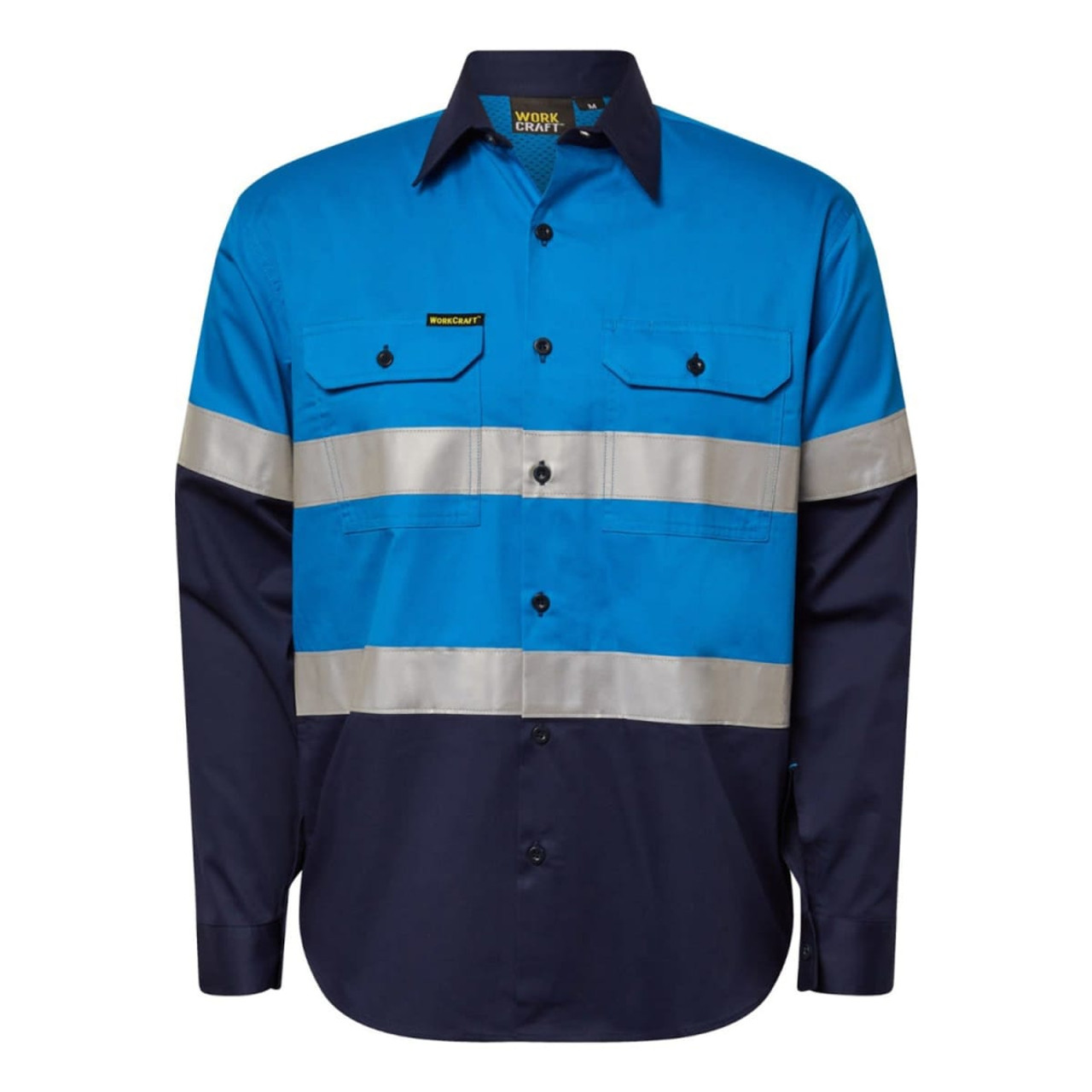 Cotton Shirt Vented Tape-Ls