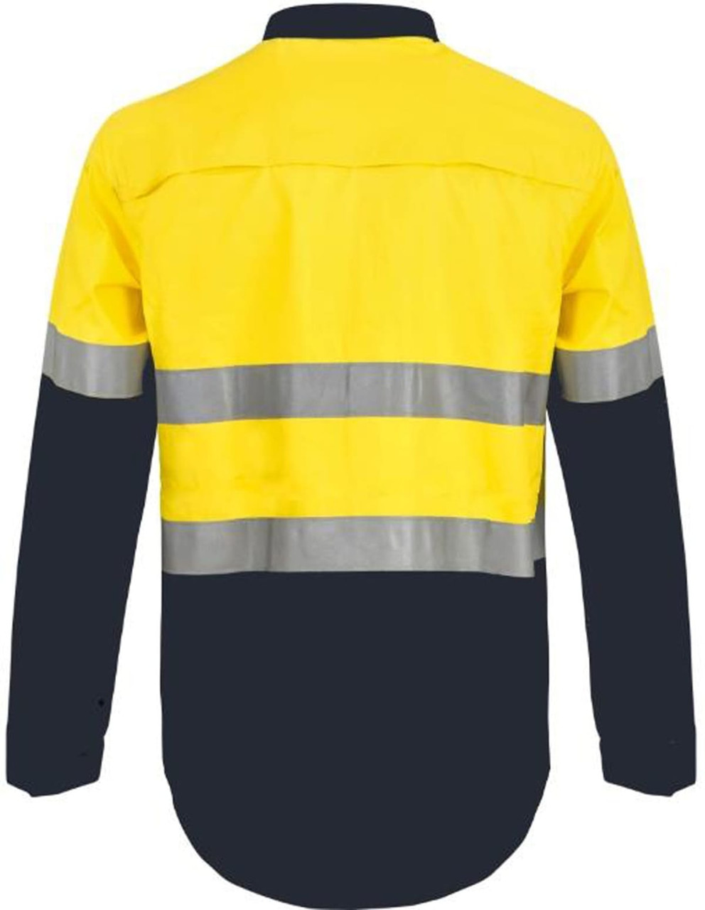 Hivis Shirt With Semi Gusset