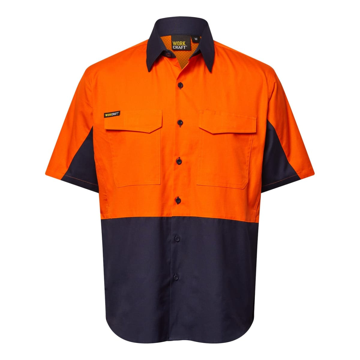 Hivis Vented Ripstop Shirt-Ss