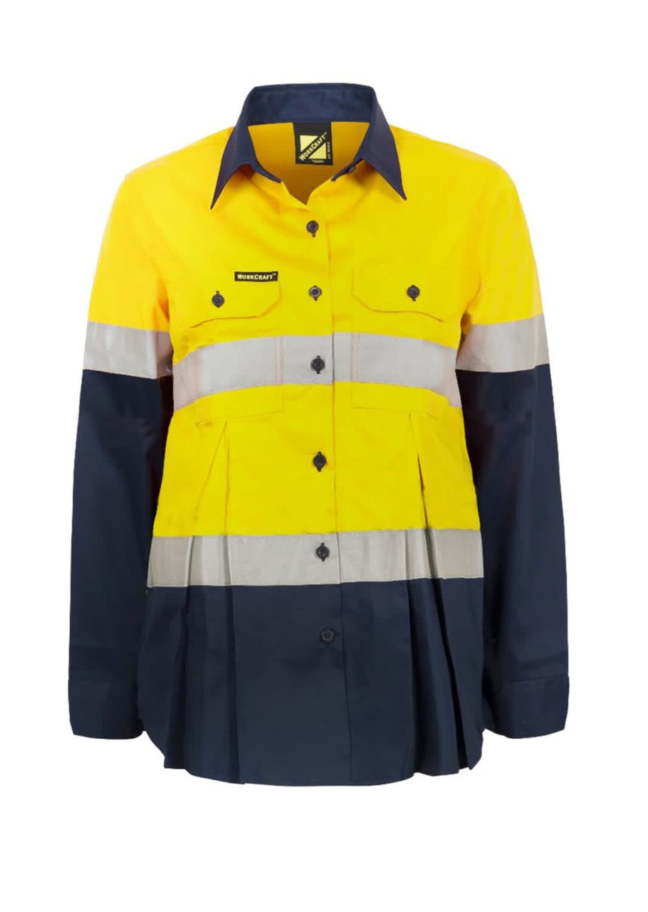 Maternity Hivis Shirt CSR Tape