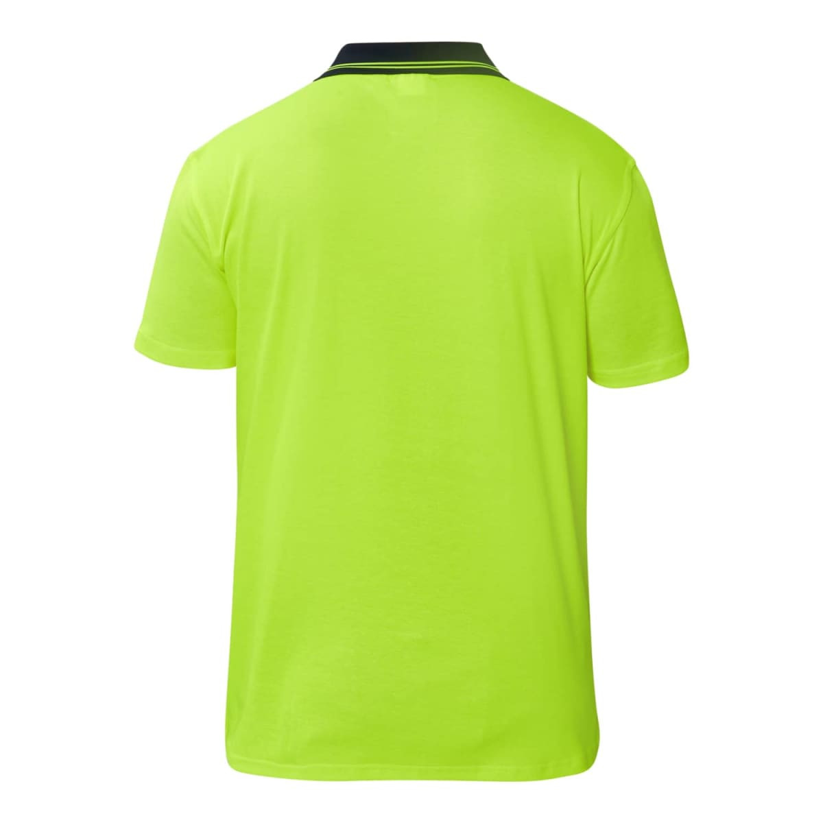 Hivis Cotton Back Polo- Ss