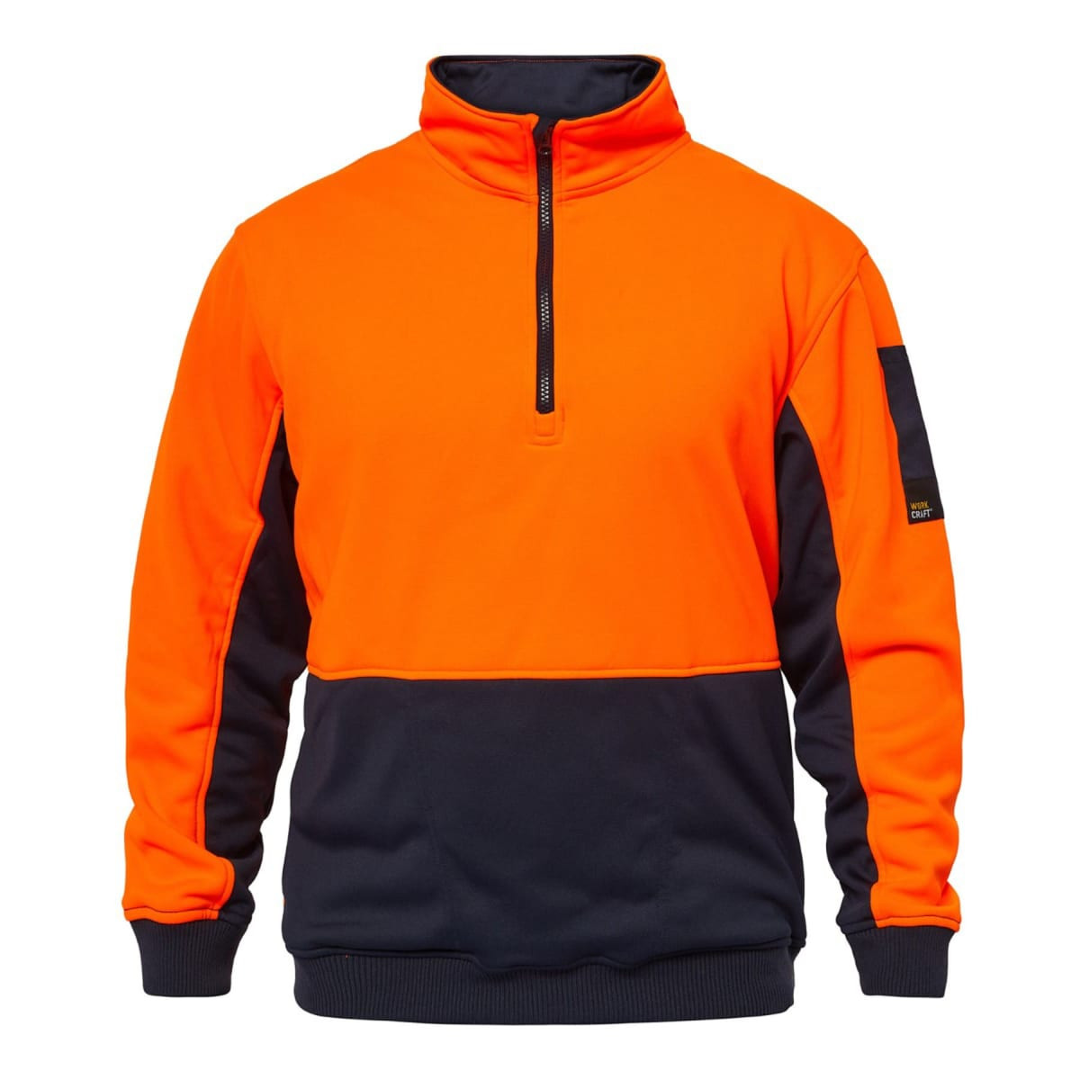 Hivis Half Zip Pullover