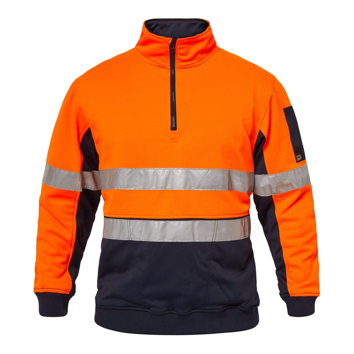 Hivis Half Zip Pullover-Tape
