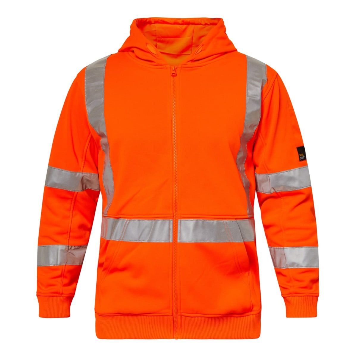 Hivis Hoodie X-Tape