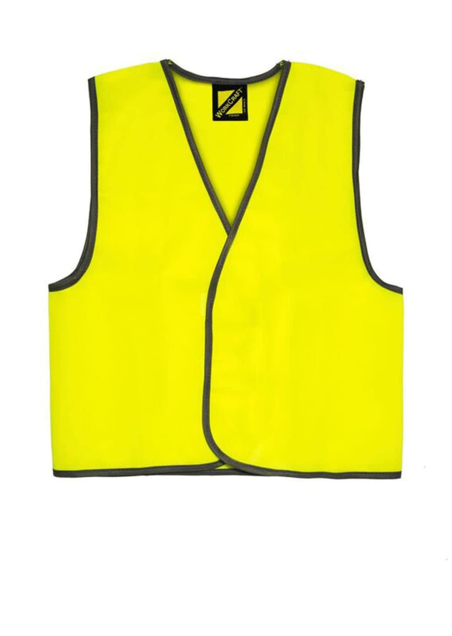 Kids Hi Vis Safety Vest || 74-WVK800