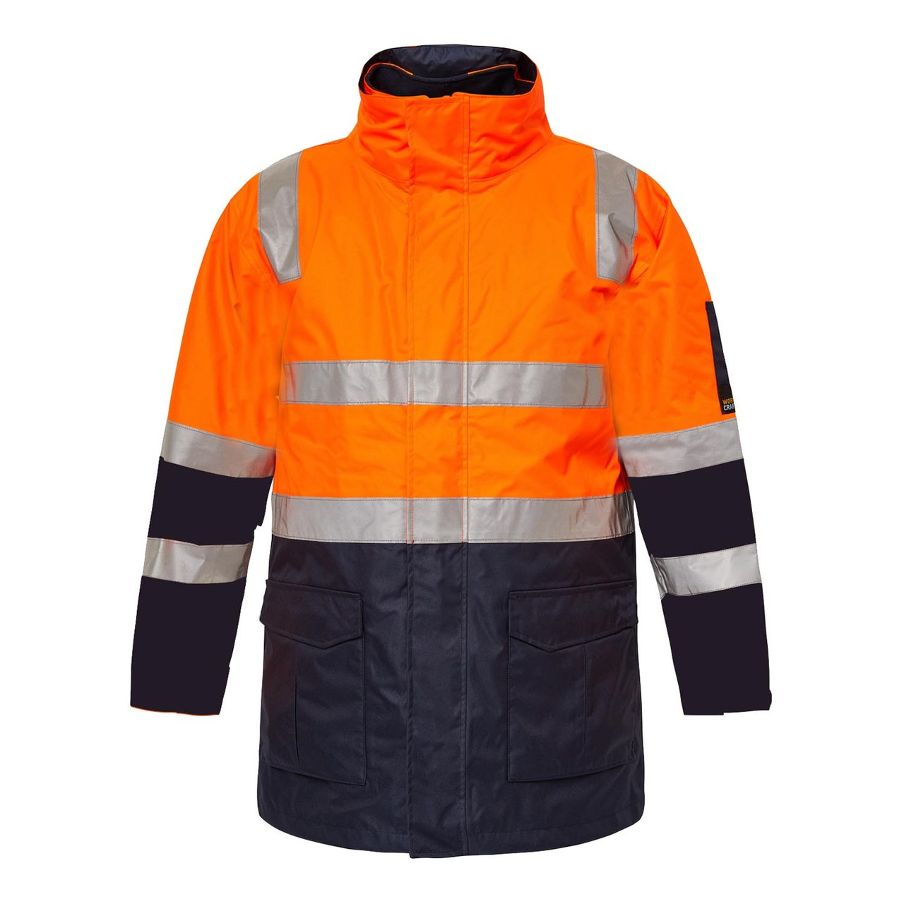 Hi Vis 4 In 1 Reflective Jacket