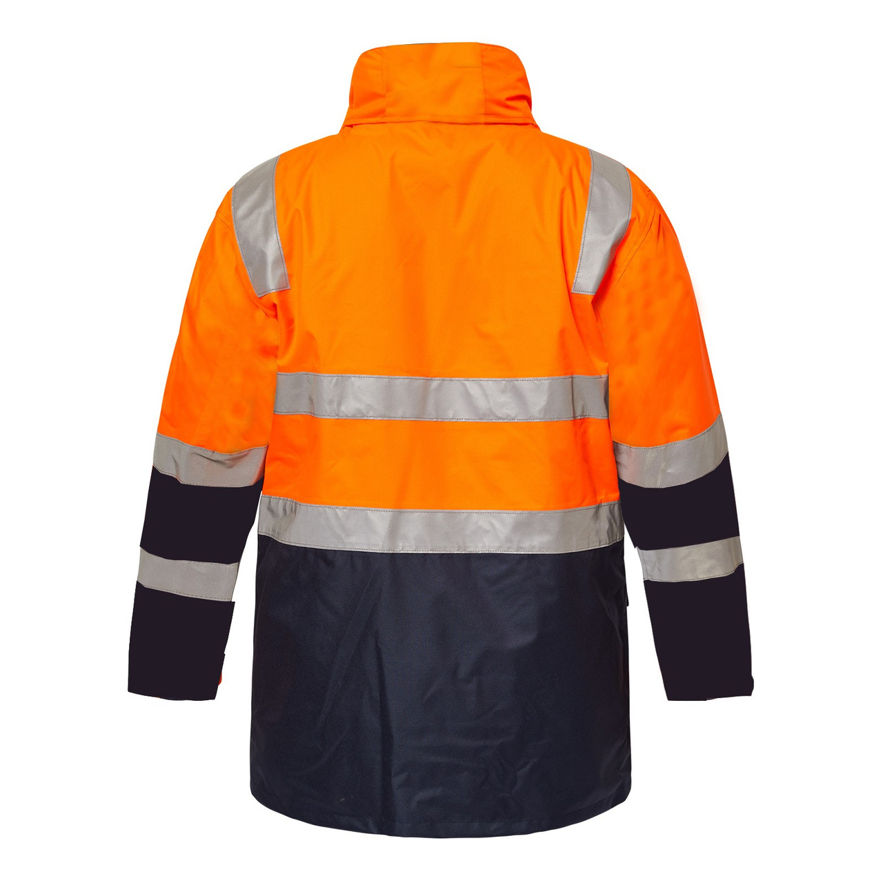 Hi Vis 4 In 1 Reflective Jacket