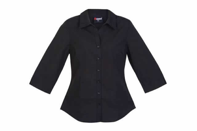 Ladies 3/4 Sleeve Shirt