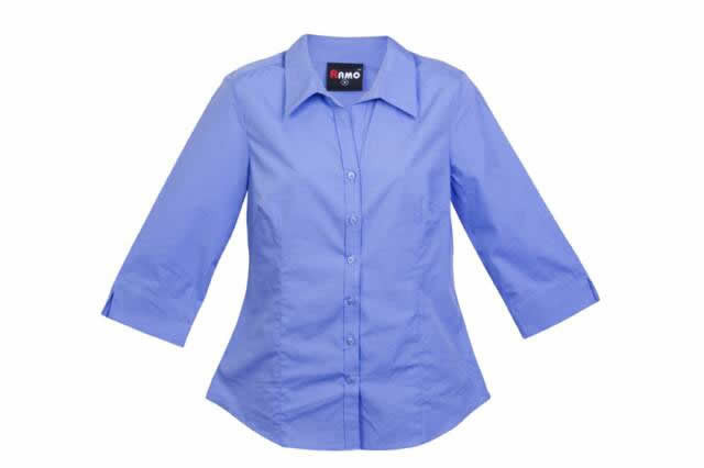 Ladies 3/4 Sleeve Shirt