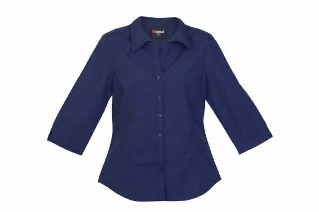 Ladies 3/4 Sleeve Shirt