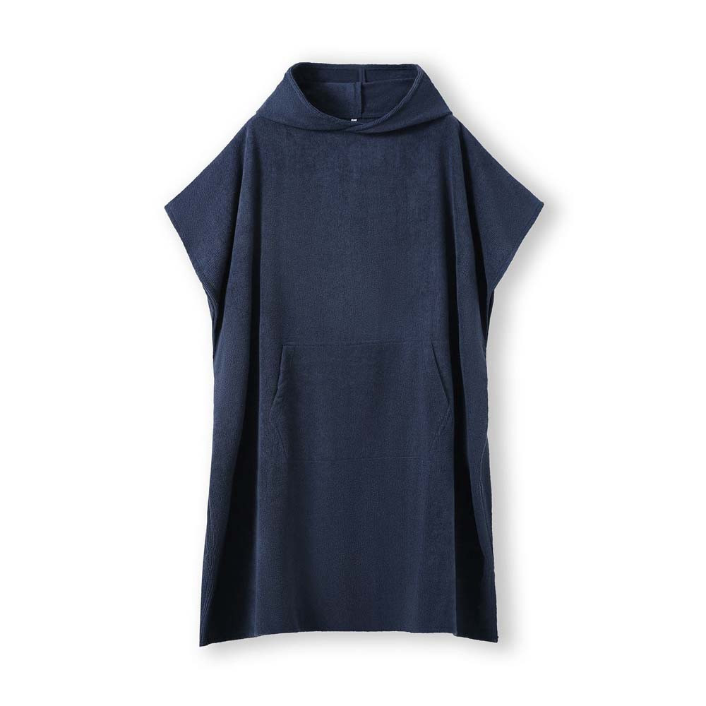 Adult's 300gsm polyester/nylon hooded towel with kangaroo pocket