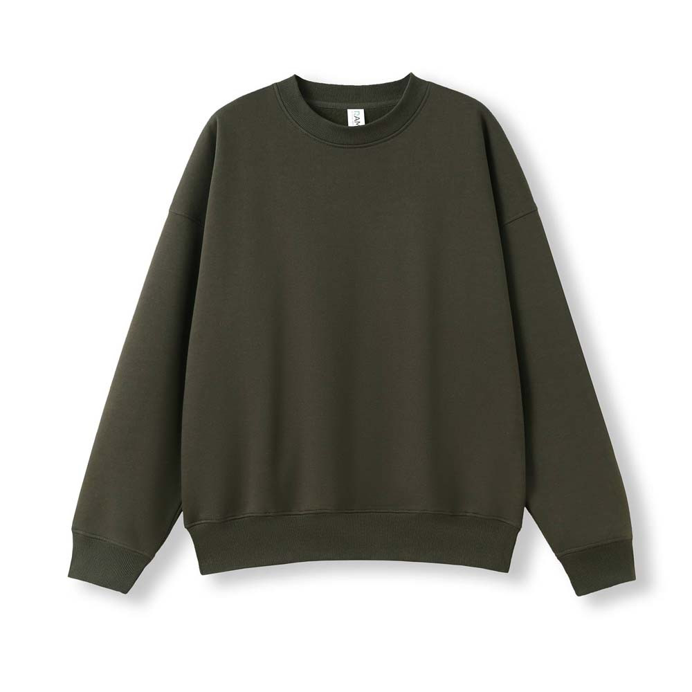 Adult's Easy Fit Oversize Crew Neck Fleece