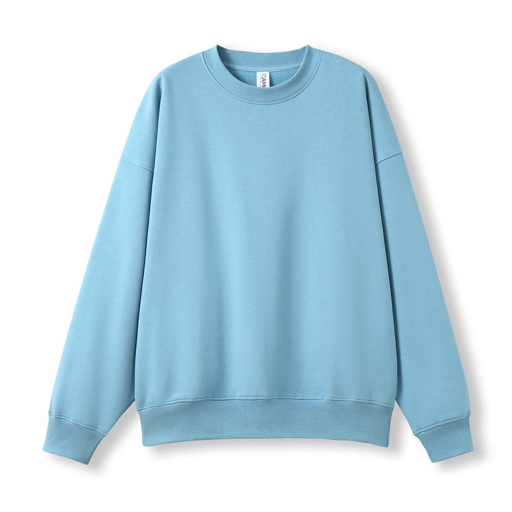 Adult's Easy Fit Oversize Crew Neck Fleece