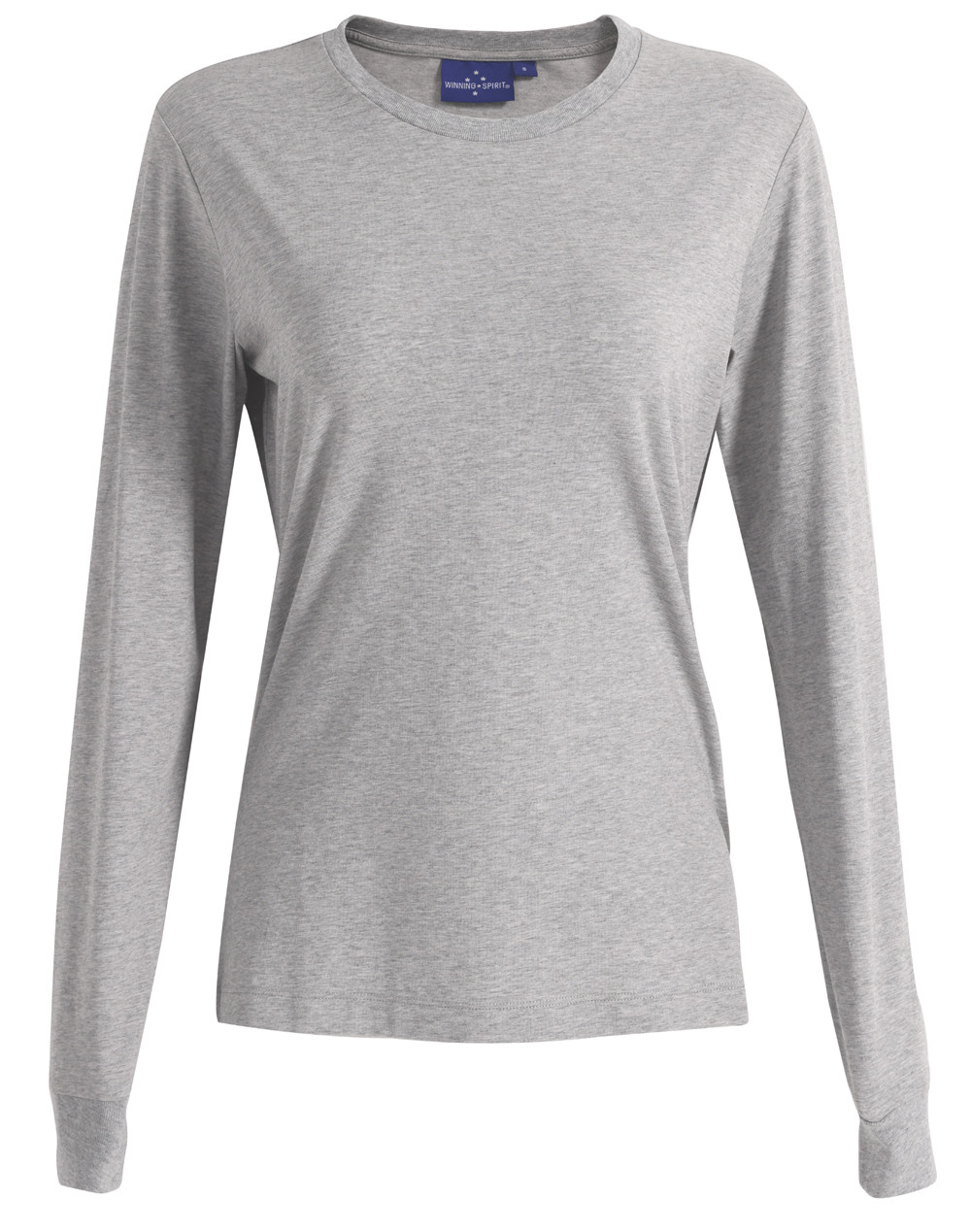 Ladies' Premium Cotton Face L/S Tee Shirt