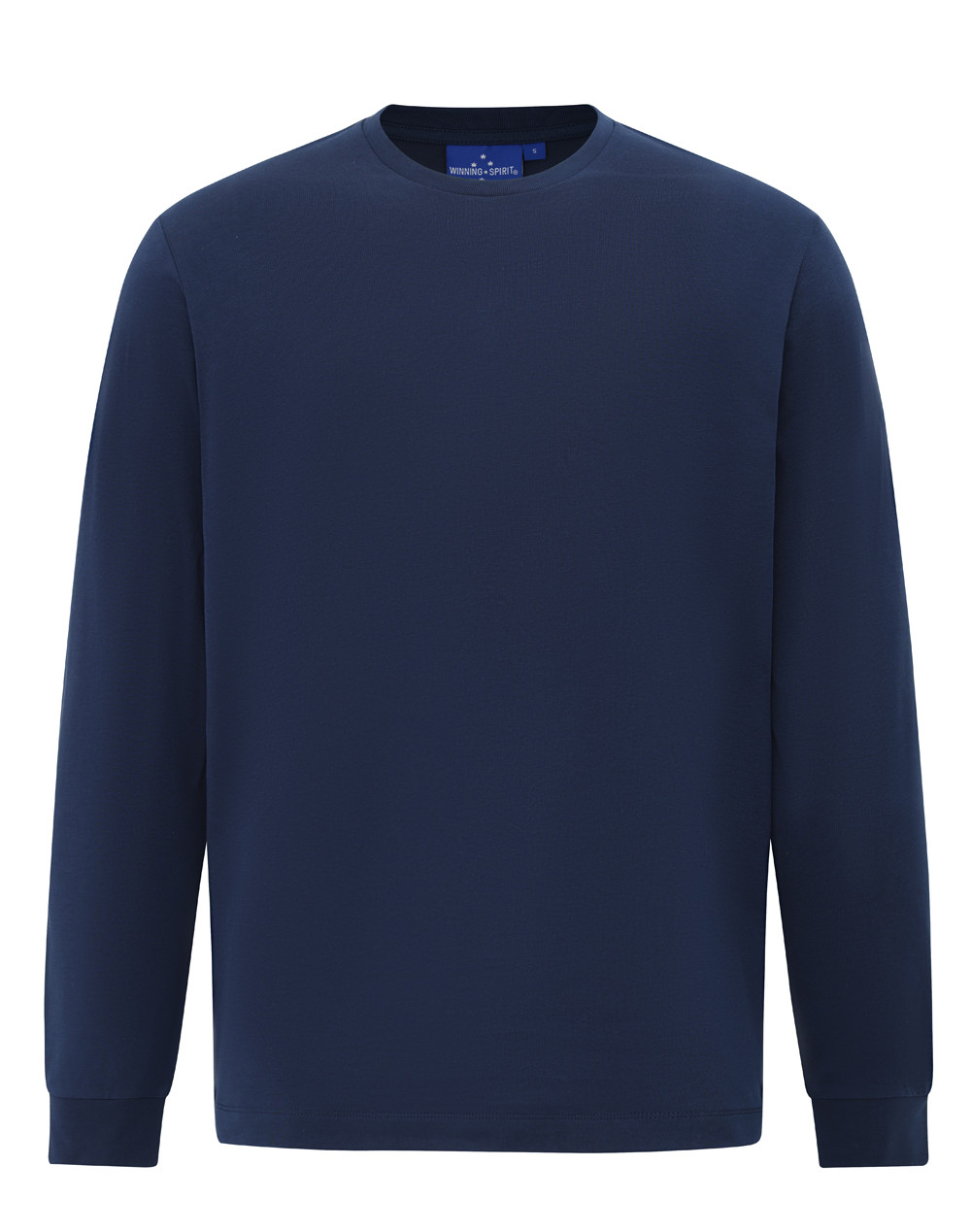 Men's Premium Cotton Face L/S Tee Shirt