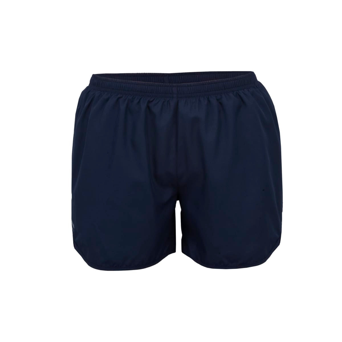 Dri Gear XTF shorts for women in navy blue, featuring an elastic waistband and a logo.