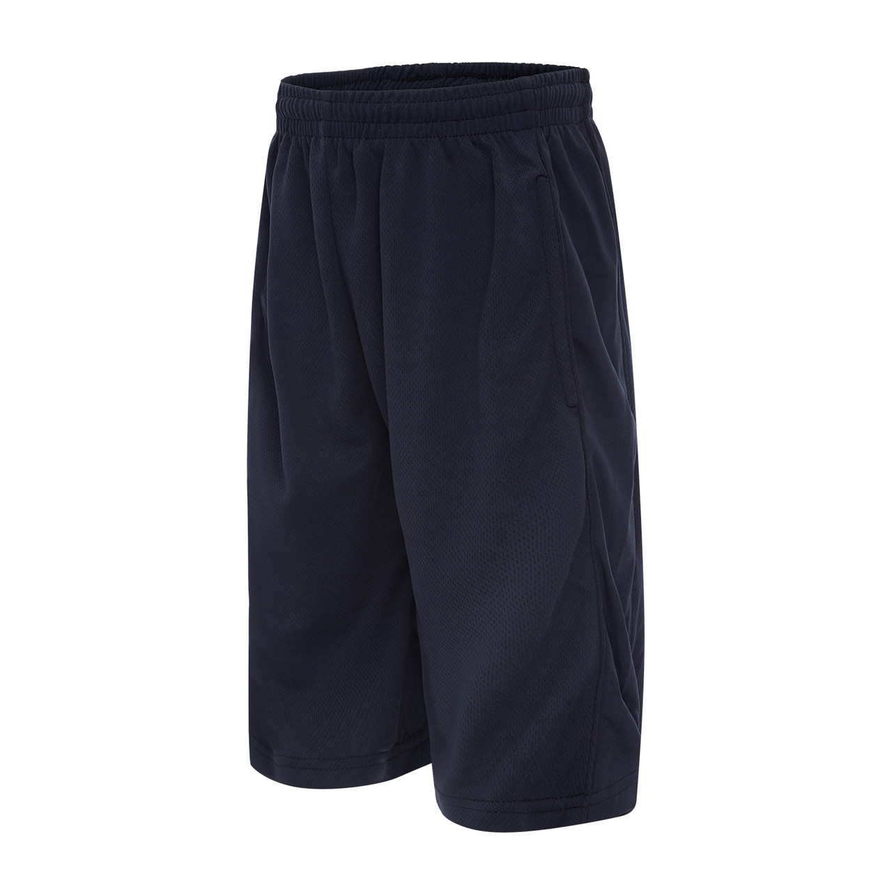 Ruse Micro Mesh Shorts with Reverse Panels