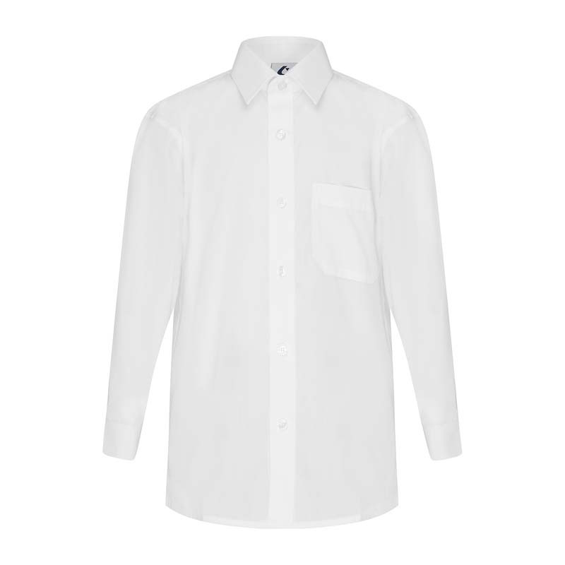Long Sleeve Shirt with Button Up Collar