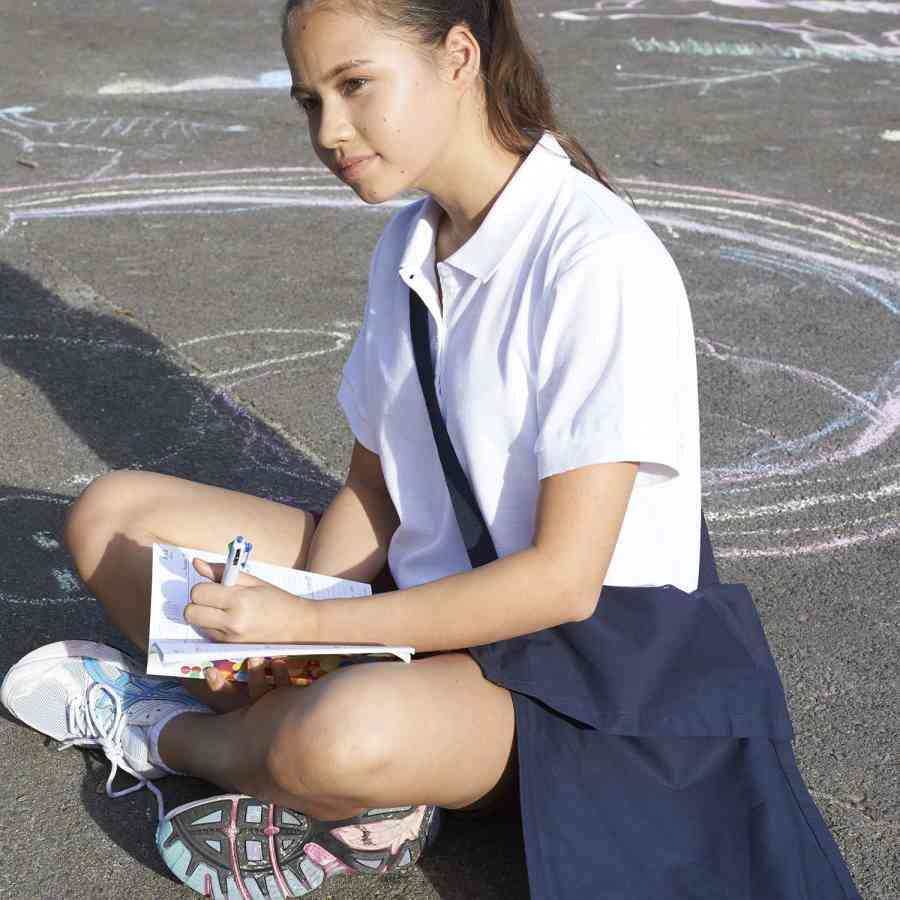 Daley Cotton Canvas Library Bag