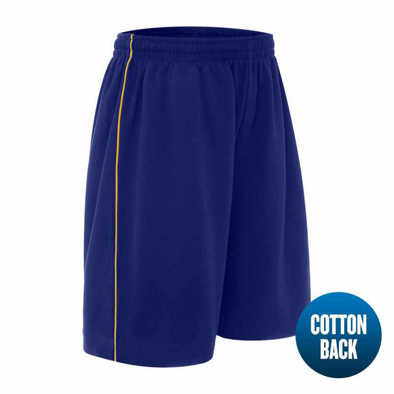 Reedman Sport Shorts with Contrast Piping