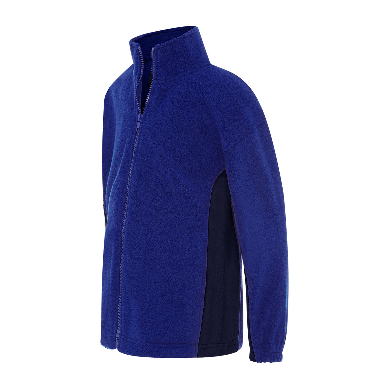 Dampier Polar Fleece Panel Jacket