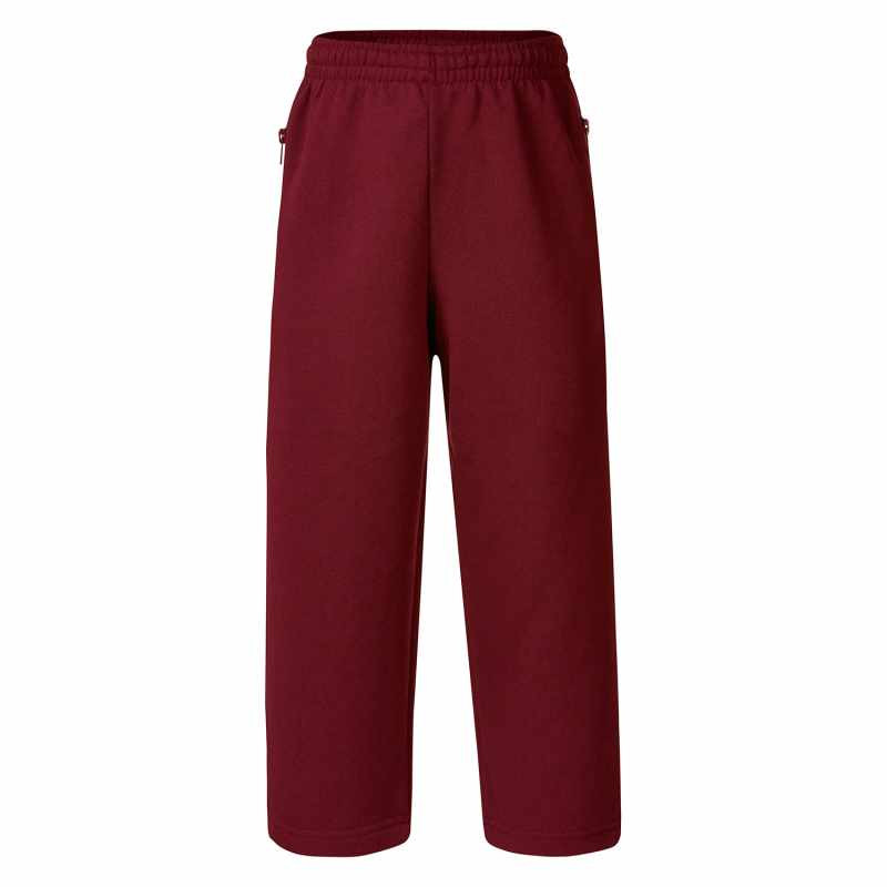 Boyle Fleecy Straight Leg Track Pants