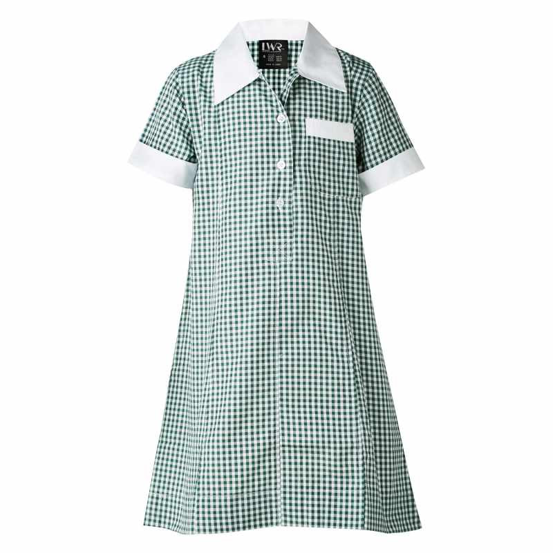 Cowan Check School Dress
