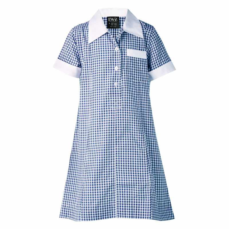 Cowan Check School Dress