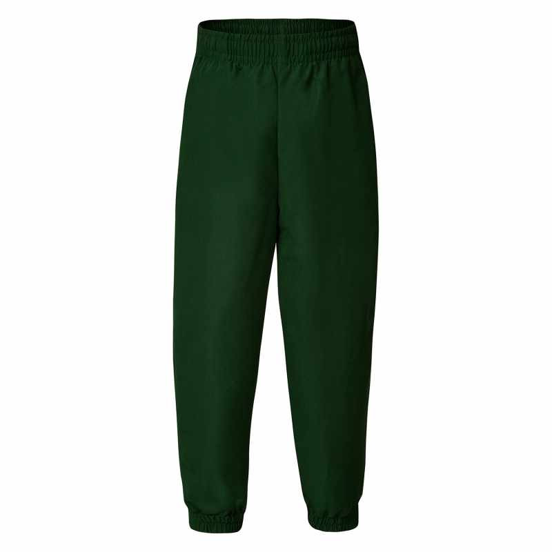 Darcy Microfibre Track Pants with Zip Cuff