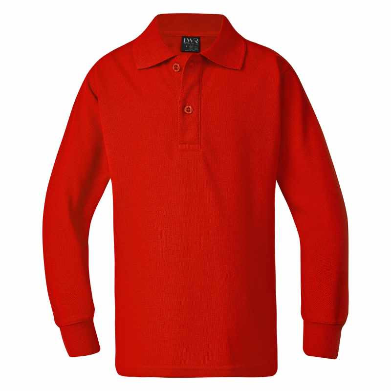 Lord Classic Plain Polo - Long Sleeve