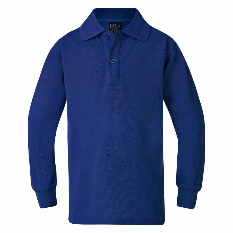 Lord Classic Plain Polo - Long Sleeve