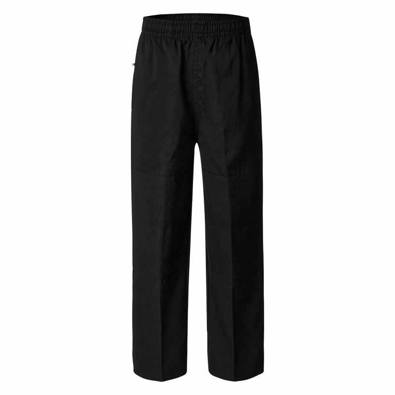 Deniehy Gabardine Long Pants with Double Knee