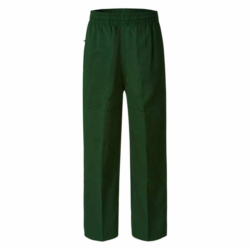 Deniehy Gabardine Long Pants with Double Knee