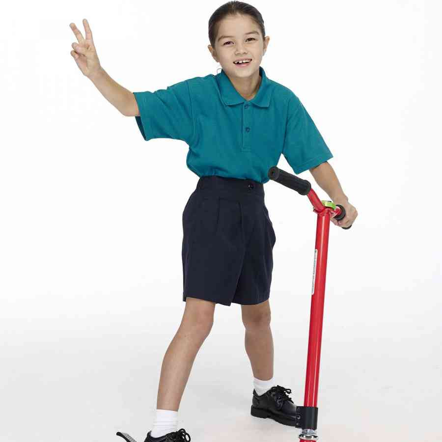 Dugdale Girls Tailored Shorts