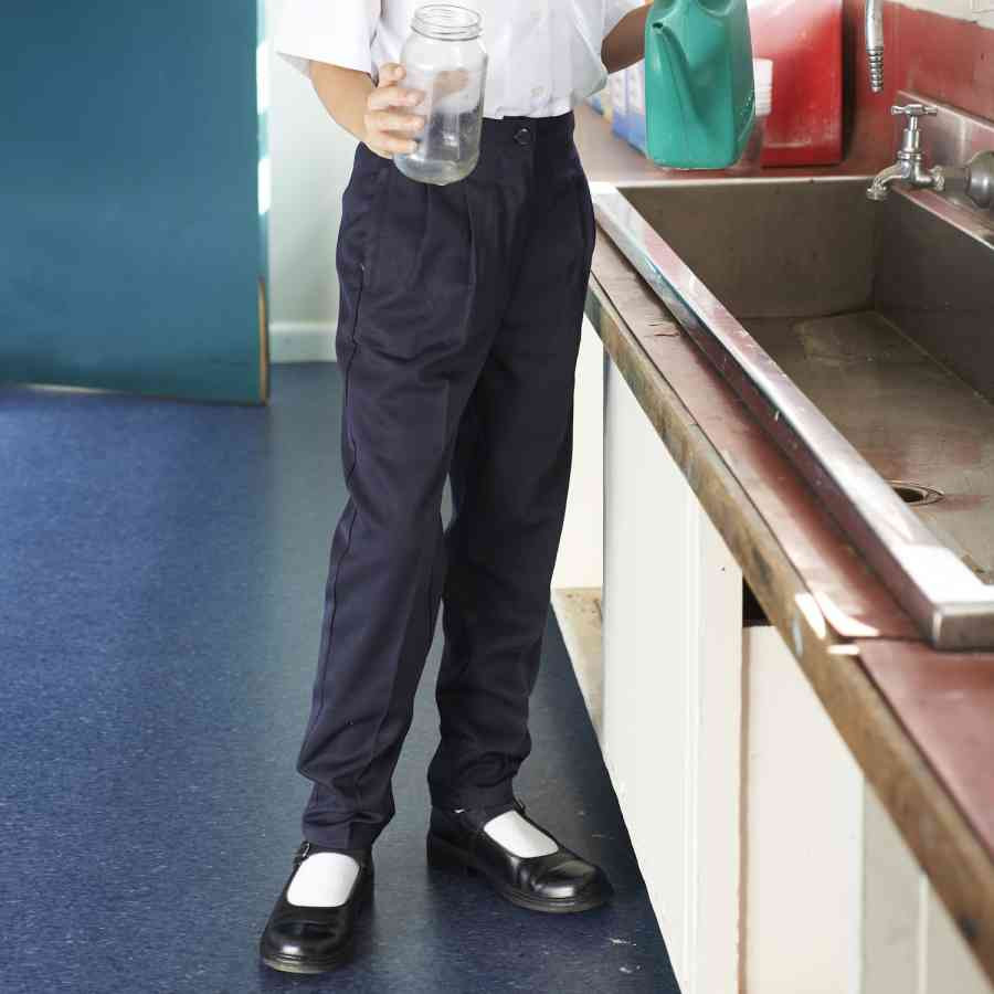 Spence Girls Gabardine Slacks