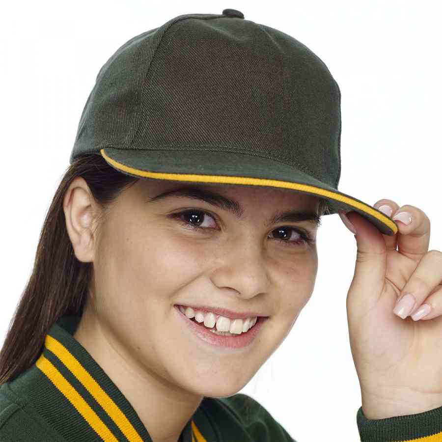 Trumper Baseball Cap with Sandwich Peak