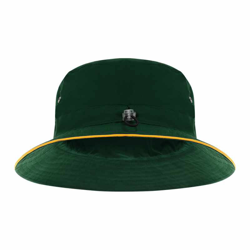 Burke Microfibre Bucket Hat with Trim