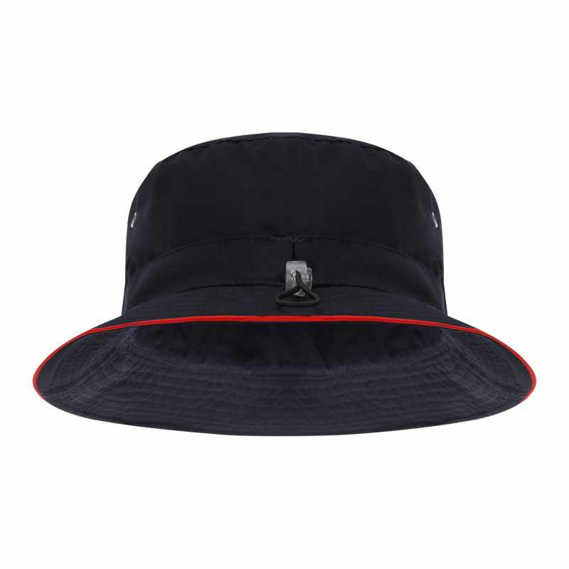 Burke Microfibre Bucket Hat with Trim