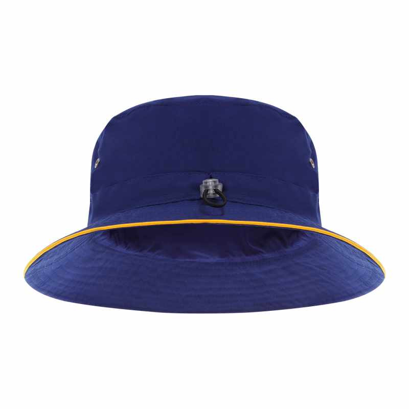Burke Microfibre Bucket Hat with Trim