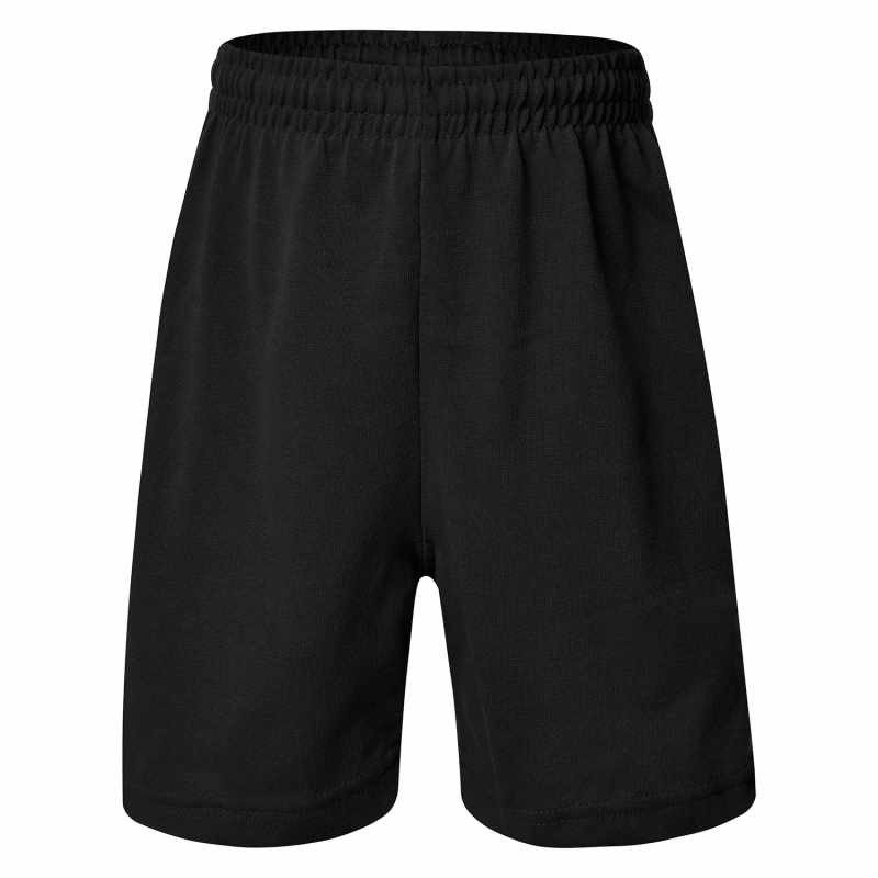 Richards Rugby Knit Shorts with Zip Pocket