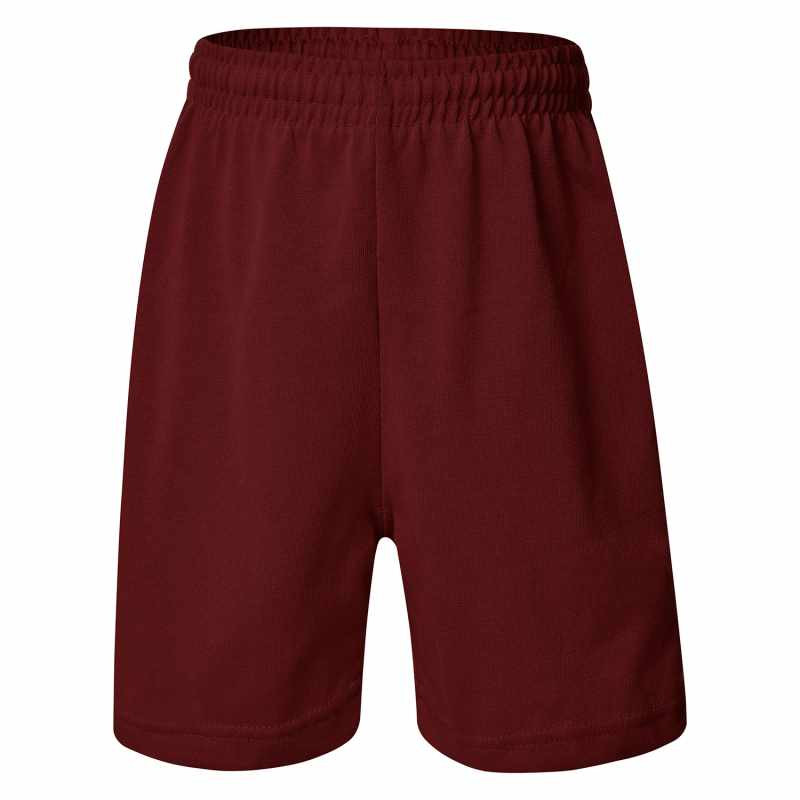 Richards Rugby Knit Shorts with Zip Pocket