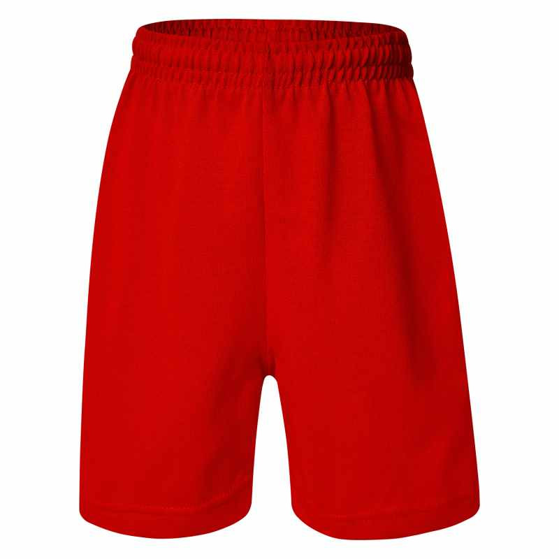 Richards Rugby Knit Shorts with Zip Pocket