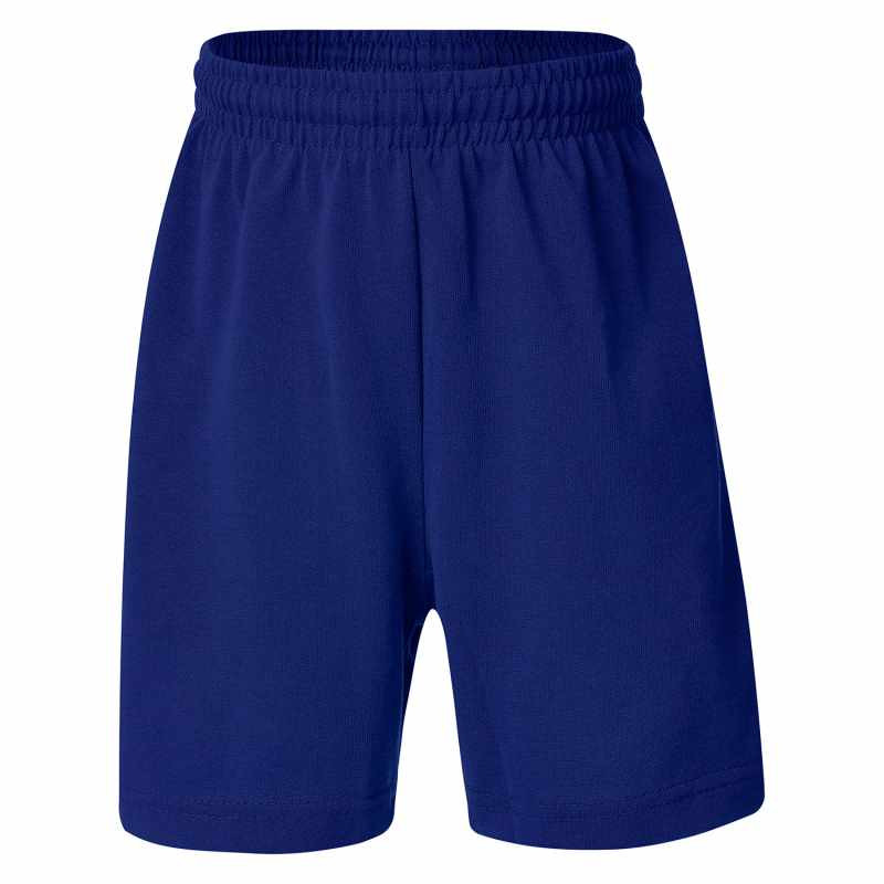 Richards Rugby Knit Shorts with Zip Pocket