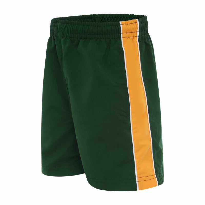 Mueller Microfibre Shorts with Contrast Panel