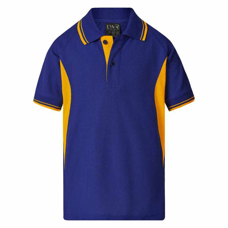 Taylor Front-Panel Polo