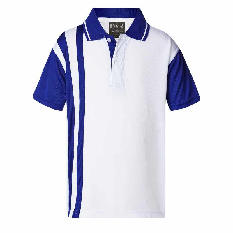 Foveaux Twin Stripe Sports Polo