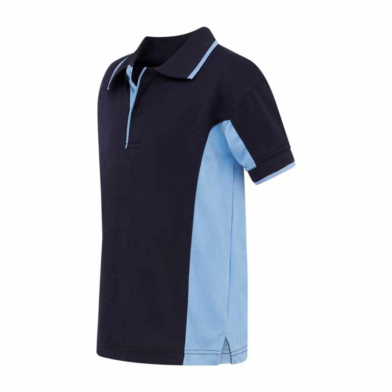Wood Side Panel Sports Polo