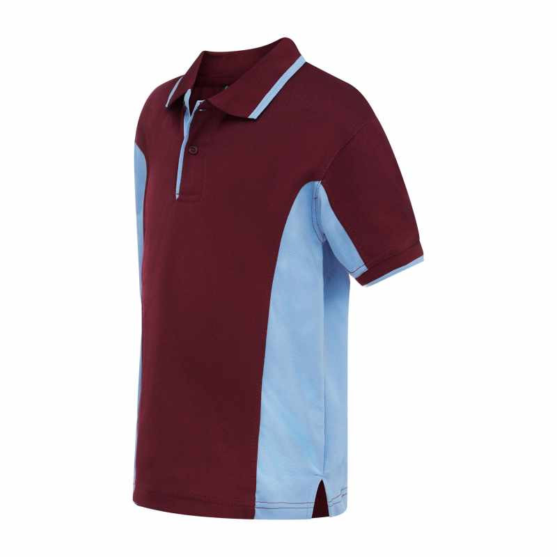 Wood Side Panel Sports Polo
