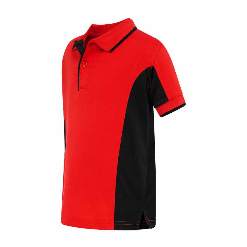 Wood Side Panel Sports Polo