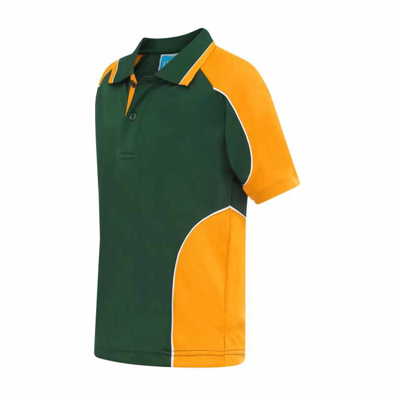 Dutton Round Panel Sports Polo